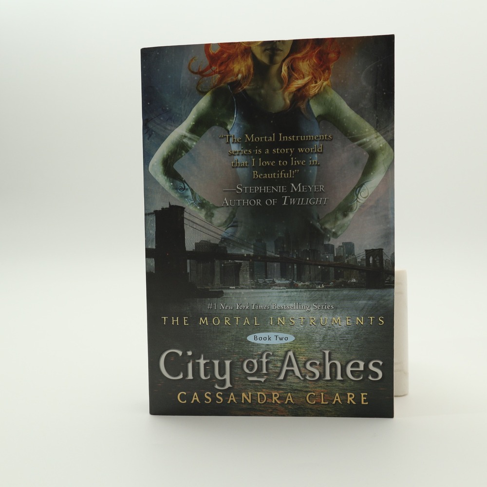 The Mortal Instruments City of Ashes Book Two Cassandra Clare Fantasy Paperback